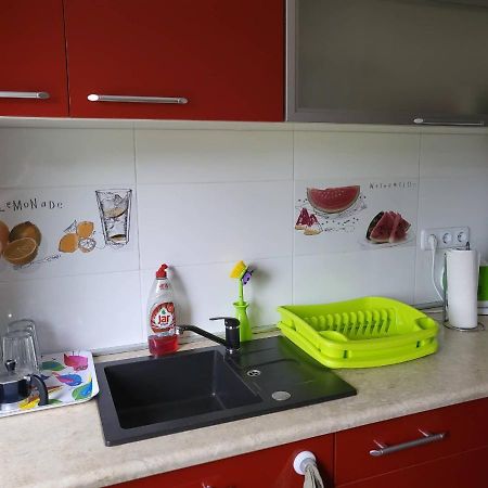 Forras Vendeghaz Appartement Tata Buitenkant foto