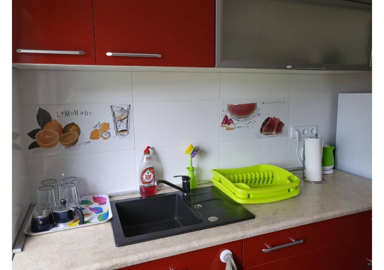 Forras Vendeghaz Appartement Tata Buitenkant foto